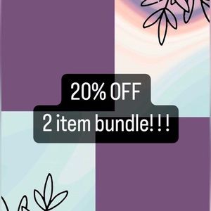 ✨20% OFF on top of discounted prices!!✨